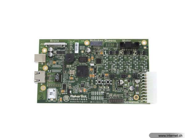 Makerbot Replicator 5th Generation Motherboard - MP06292