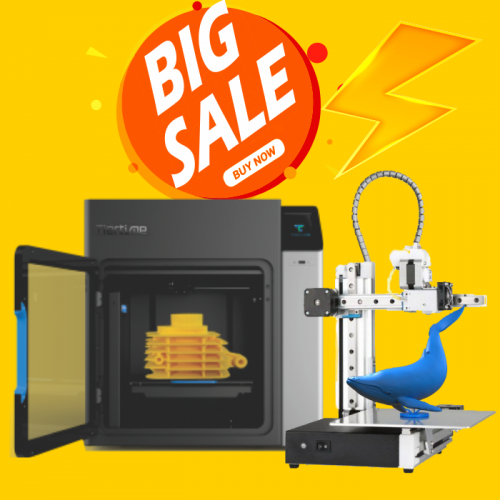 Promotion: Buy 1 UP300 3D Printer Get 1 Cetus 3D printer FREE