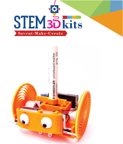Spiro Stem 3d kit