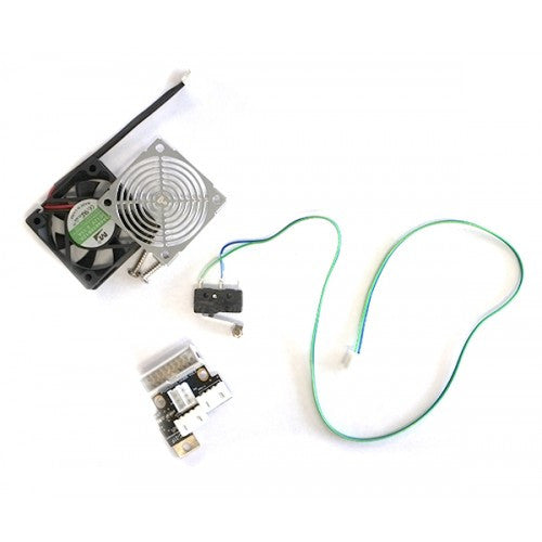 up! 3d printer CPU upgrade kit parts up box