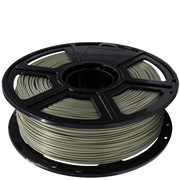 pearl super tough PLA filament flashforge 3d printer printing gold