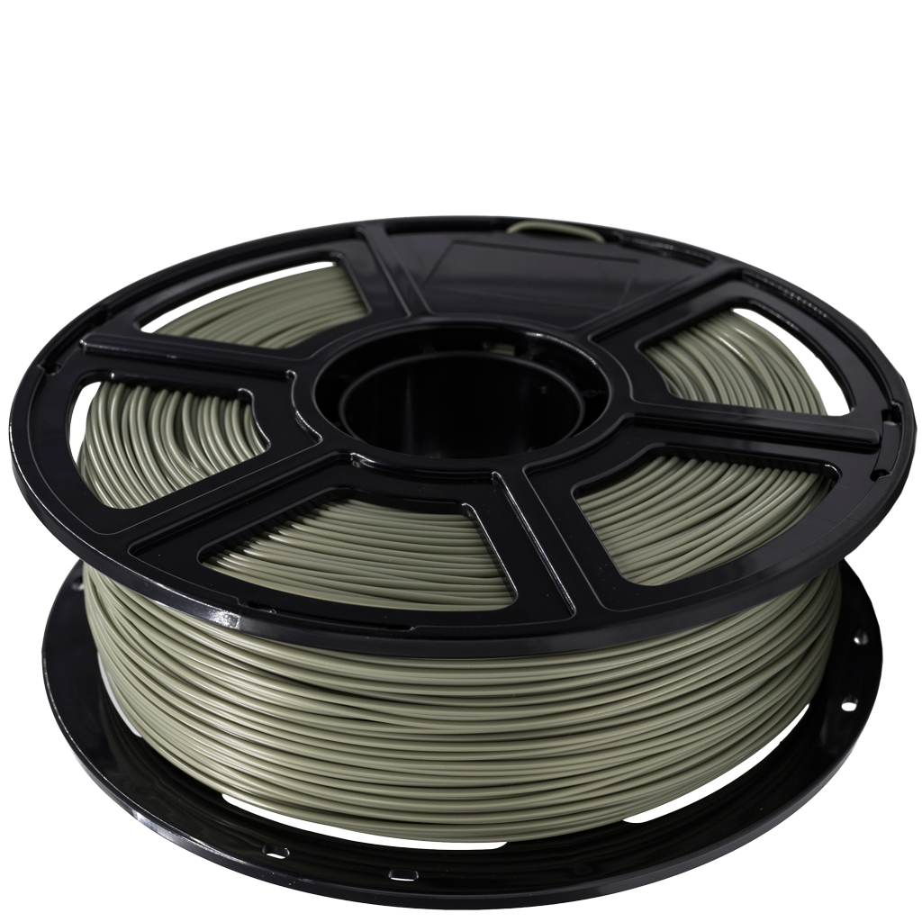 pearl super tough PLA filament flashforge 3d printer printing gold