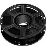 Black PLA 500 gram filament for Flashforge 3D Printers