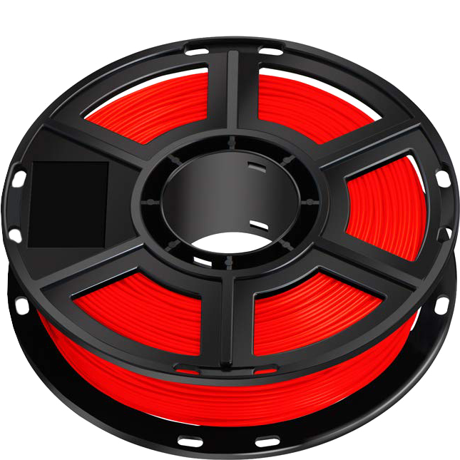 FLASHFORGE RED pla 500 GRAM FILAMENT SPOOL
