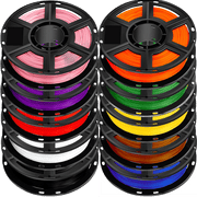 Flashforge PLA 500 gram ten pack