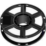 White PLA filament by FLashforge in 500 gram spool