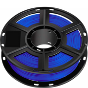 Blue PLA filament by Flashforge in 500 gram spool