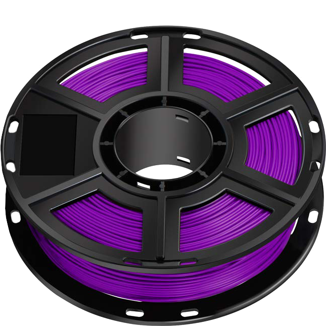 Purple PLA 500g FLashforge FIlament Spool