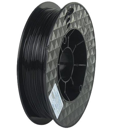 UP PLA filament by TierTime Black 500 gram