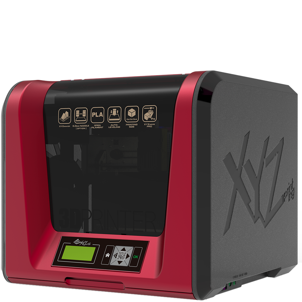 da vinci jr pro 1.0 3d printing printer for sale schools personal melbourne australia