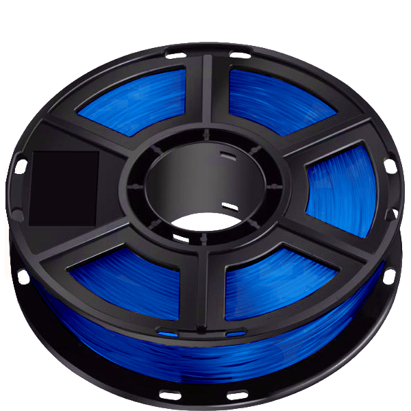 Flashforge PLA Transarent Blue