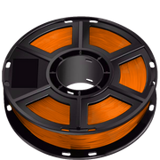 Tranparent Orange PLA 1.75mm Filament FLashforge