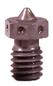 E3D V-6 Nozzles Hardened Steel