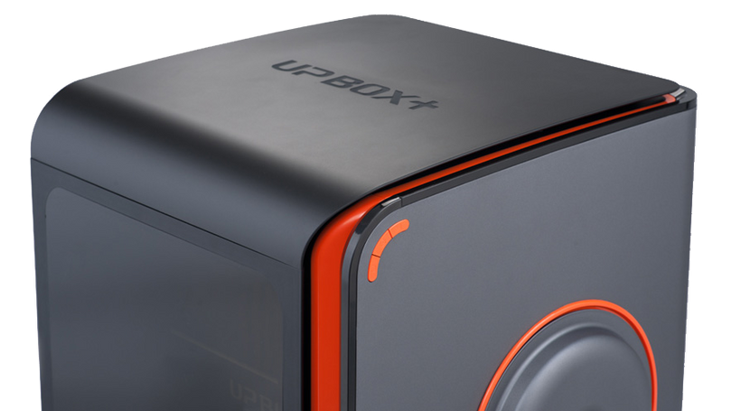 UP BOX+ Wifi 3D Printer from Tiertime is Bigger Faster, Smarter Better ...