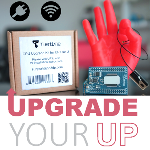 up! 3d printer CPU upgrade kit up plus 2
