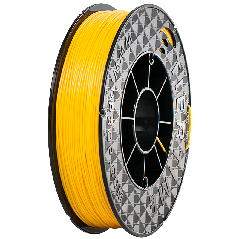 Yellow Genuine Original Up ABS Filamet by Tiertime 500 gram spool